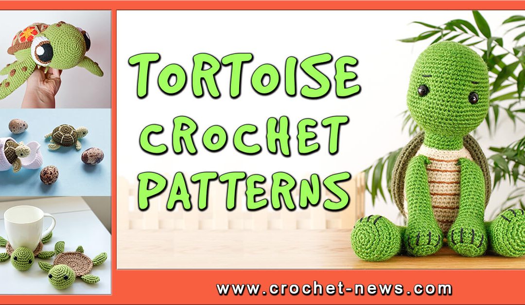 15 Tortoise Crochet Patterns