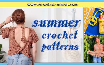 32 Summer Crochet Patterns