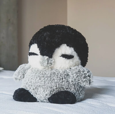 Polar Penguin Amigurumi Animal Crochet Kit by Lion Brand Yarn