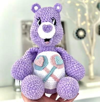 Share Bear Crochet Pattern by CatCrochets