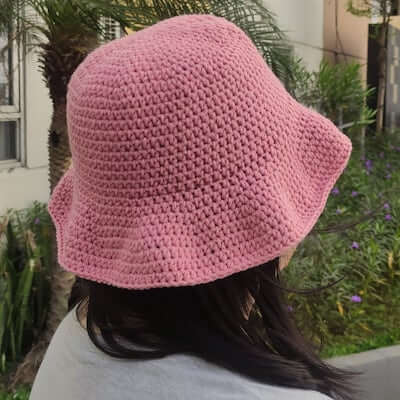 Basic Bucket Hat Crochet Pattern by Veys Project