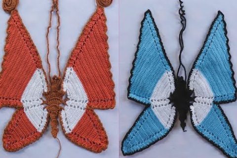 23 Crochet Butterfly Top Patterns Crochet News