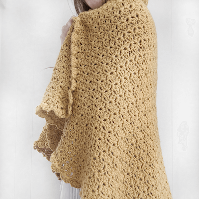 Cozy Cotton Sunflower Throw Crochet Pattern by Nicky Jones