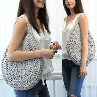 Crochet Bag Pattern by The Easy Design