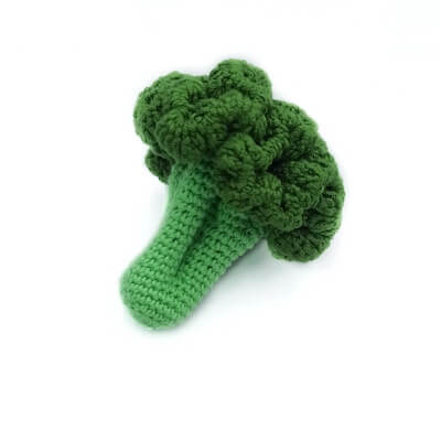 Crochet Broccoli Pattern by Mommy's Bunny Crafts