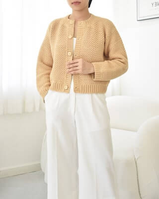 Crochet Cardigan Pattern by Daisy And Peace