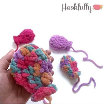 Crochet Water Balloons Pattern by Hookfully