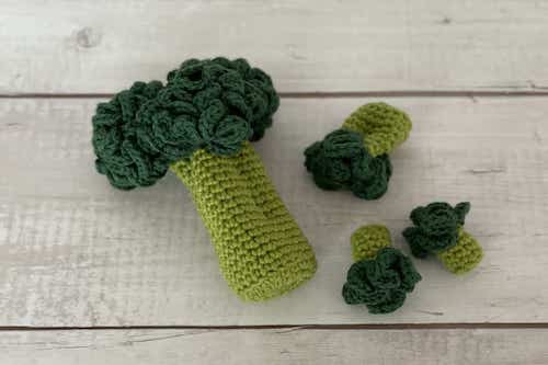 Free Crochet Broccoli Pattern by Off The Beaten Hook
