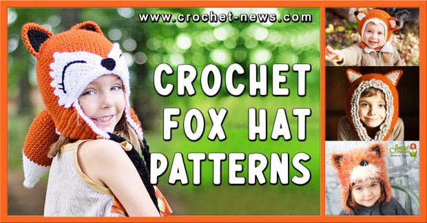 Crochet Fox Hat Patterns