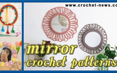 10 Crochet Mirror Patterns