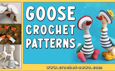 12 Crochet Goose Patterns