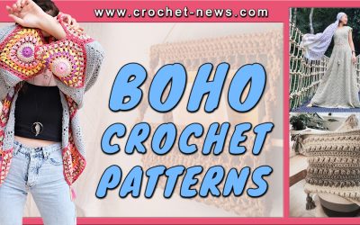 21 Boho Crochet Patterns