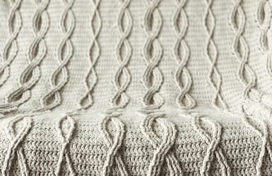 20 Crochet Cable Blanket Patterns