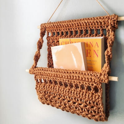 Boho Book Nook Crochet Pattern by Belle And Bean Crochet