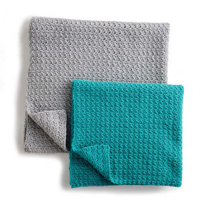 Snuggle Pet Crochet Blanket for Dog Pattern by Yarnspirations