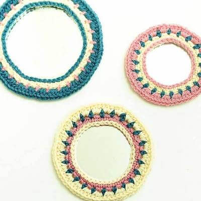 Mirror Trio Crochet Patterns by Petals To Picots