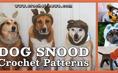 10 Dog Snood Crochet Patterns
