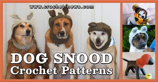 Dog Snood Crochet Patterns