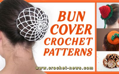 15 Crochet Bun Cover Patterns