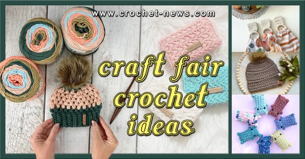 Craft Fair Crochet Ideas