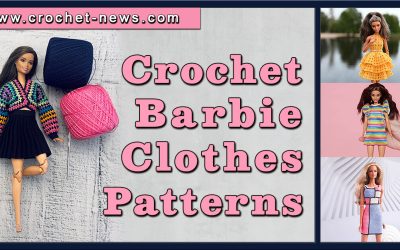 30 Crochet Barbie Clothes Patterns
