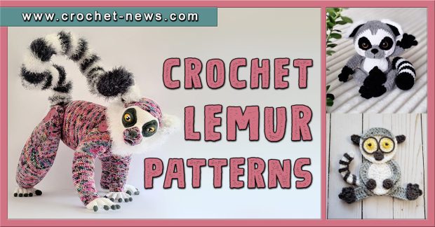 Crochet Lemur Patterns