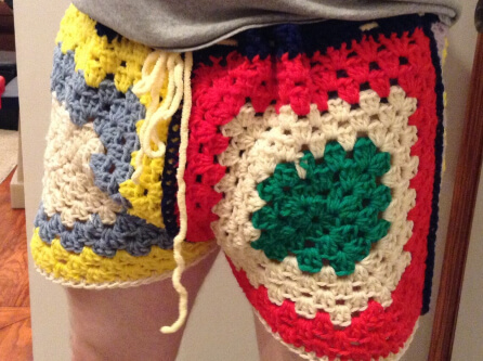 Brandon Men's Shorts Crochet Pattern by AlbsmeyerRoad