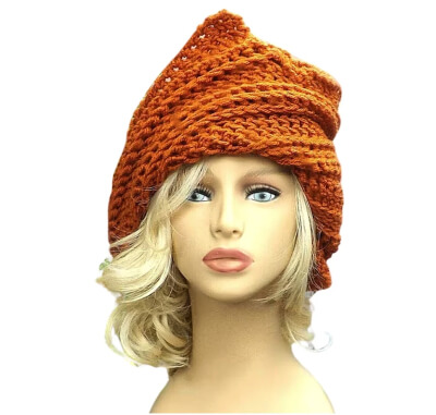 Vintage Style Crochet Cloche Hat Pattern by Strawberrycouture