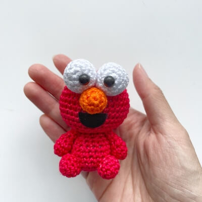 Crochet Elmo Pattern by Happygurumii