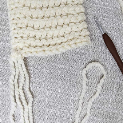 crochet garter stitch tutorial
