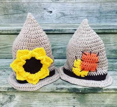 Scarecrow Hat Crochet Pattern by Wyatts Art Design