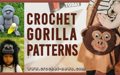 10 Crochet Gorilla Patterns