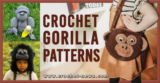 Crochet Gorilla Patterns