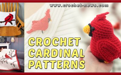 12 Crochet Cardinal Patterns