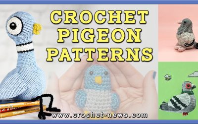 12 Crochet Pigeon Patterns