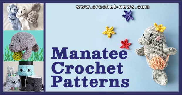 Manatee Crochet Patterns