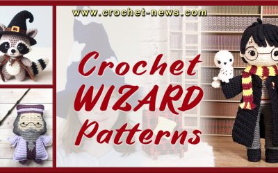 15 Crochet Wizard Patterns     