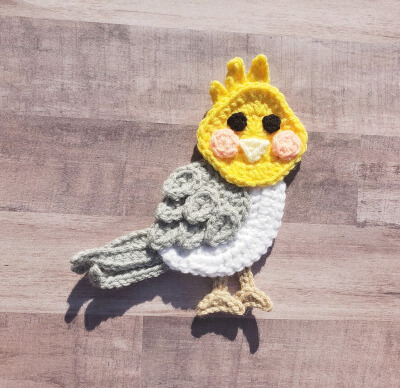 Bird is the Word Applique Pack Crochet Pattern by TheYarnConspiracy