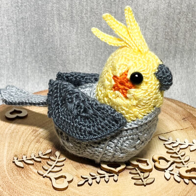 10 Crochet Cockatiel Patterns