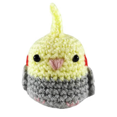 Free Cockatiel Crochet Pattern by I Crochet Things