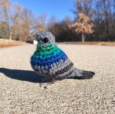 Perfect Little Pigeon Crochet Pattern by CrochetCartelCo