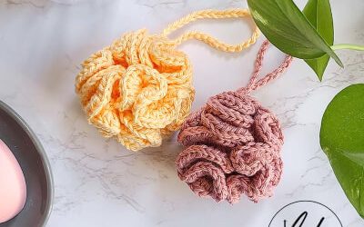 7 Crochet Loofah Patterns