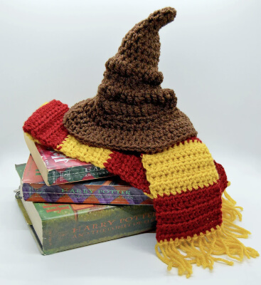 School Sorting Set Crochet Pattern by Gnarlea