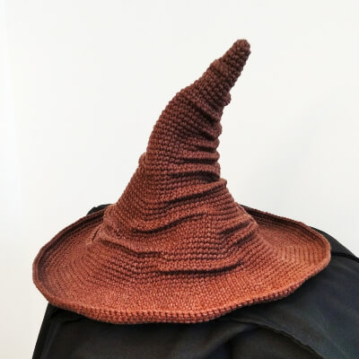 Wizard Crochet Hat Pattern by GuruAmiguruS