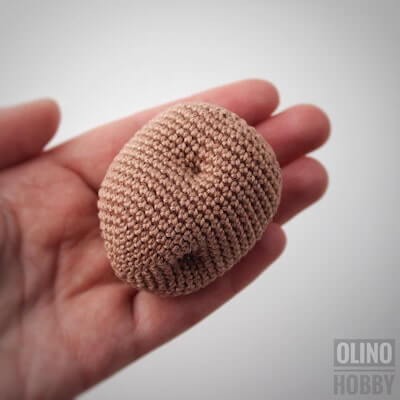 Crochet Potato Pattern by Olino Hobby