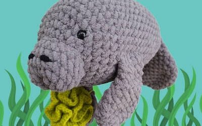12 Manatee Crochet Patterns