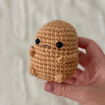 Pete, The Potato Crochet Pattern by Tiny Friends Crochet