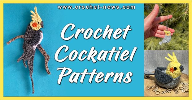 Crochet Cockatiel Patterns