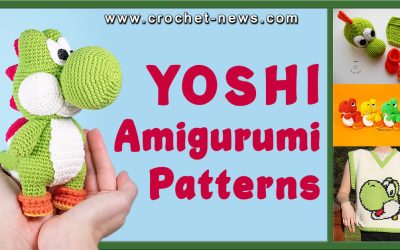 15 Yoshi Amigurumi Patterns