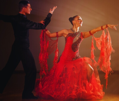 Incorporate Crochet Accessories for Ballroom Dancing Ensemble